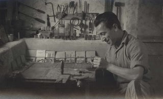 WWII Italian-Egyptian Internment Camp Collection