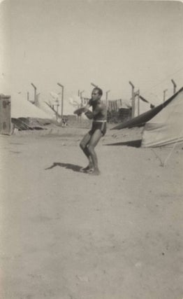 WWII Italian-Egyptian Internment Camp Collection