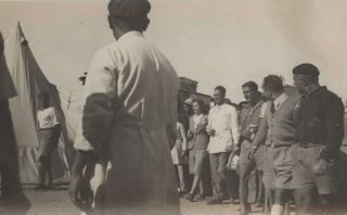 WWII Italian-Egyptian Internment Camp Collection