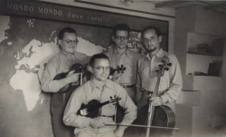 WWII Italian-Egyptian Internment Camp Collection