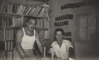 WWII Italian-Egyptian Internment Camp Collection