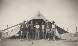 WWII Italian-Egyptian Internment Camp Collection