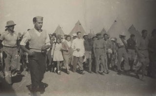 WWII Italian-Egyptian Internment Camp Collection