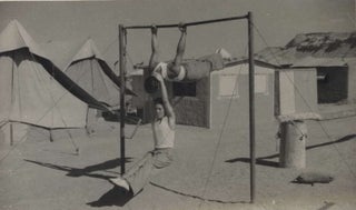 WWII Italian-Egyptian Internment Camp Collection