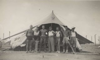 WWII Italian-Egyptian Internment Camp Collection