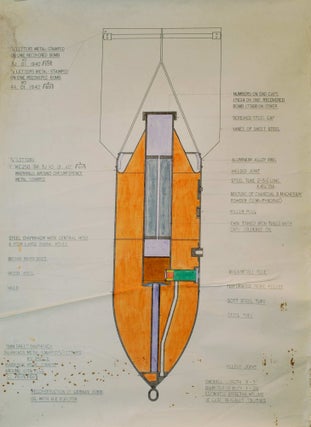 Item #CL194-145 WWII British Enemy Bomb-Disarming Diagrams Collection