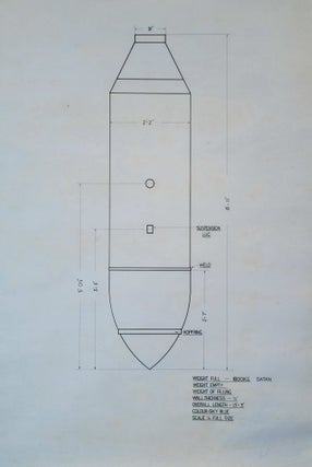 WWII British Enemy Bomb-Disarming Diagrams Collection