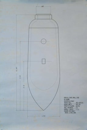 WWII British Enemy Bomb-Disarming Diagrams Collection