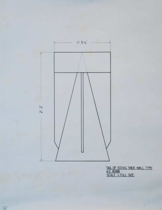 WWII British Enemy Bomb-Disarming Diagrams Collection