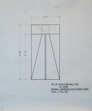 WWII British Enemy Bomb-Disarming Diagrams Collection