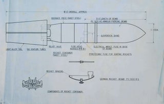 WWII British Enemy Bomb-Disarming Diagrams Collection