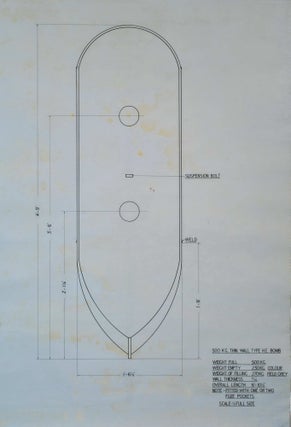 WWII British Enemy Bomb-Disarming Diagrams Collection