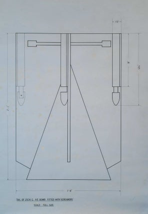 WWII British Enemy Bomb-Disarming Diagrams Collection