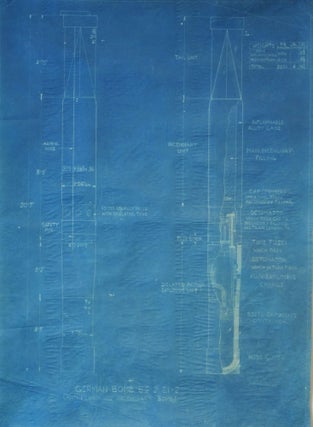 WWII British Enemy Bomb-Disarming Diagrams Collection