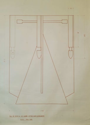 WWII British Enemy Bomb-Disarming Diagrams Collection