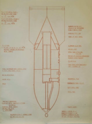 WWII British Enemy Bomb-Disarming Diagrams Collection