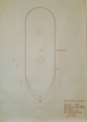 WWII British Enemy Bomb-Disarming Diagrams Collection