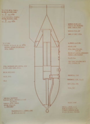 WWII British Enemy Bomb-Disarming Diagrams Collection