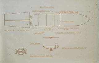 WWII British Enemy Bomb-Disarming Diagrams Collection