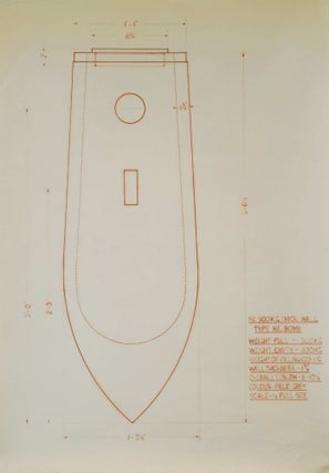 WWII British Enemy Bomb-Disarming Diagrams Collection