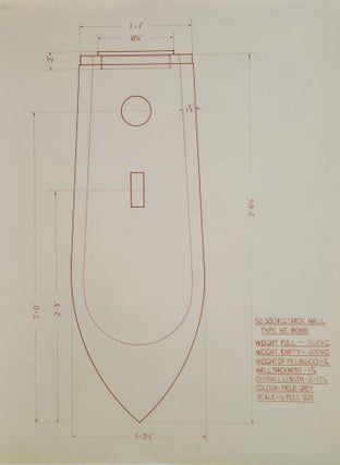 WWII British Enemy Bomb-Disarming Diagrams Collection