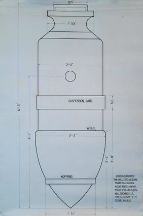 WWII British Enemy Bomb-Disarming Diagrams Collection