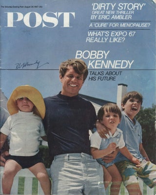 Item #CL194-154 Bobby Kennedy Autograph