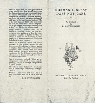 Norman Lindsay