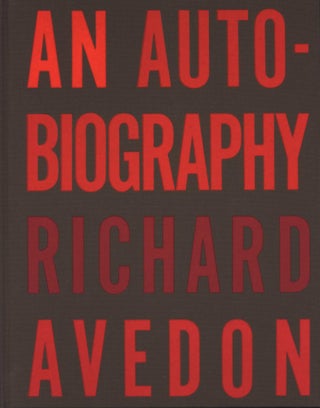 Item #CL194-175 An Autobiography. Richard Avedon, Amer