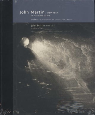 Item #CL194-177 John Martin, 1789-1854. Creation of Light: Prints And Drawings From The...