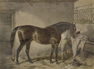 Item #CL194-22 Melbourne [Race Horse]. After Harry Hall, c. Brit