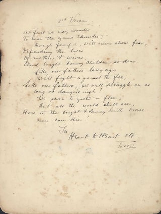 ‘Australia, Or Heart To Heart And Hand To Hand’