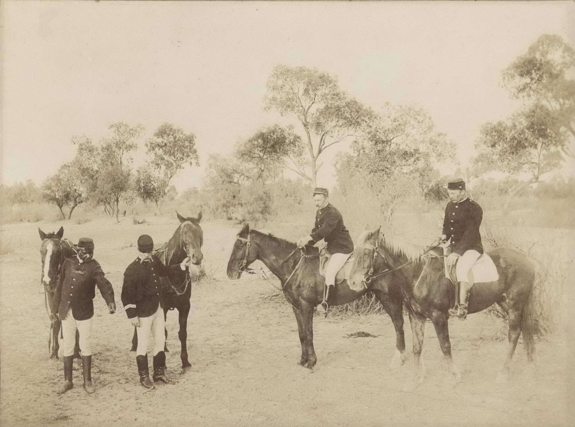 First Nations Tracker Mounted Police And Aboriginal Tracker, Western Australia