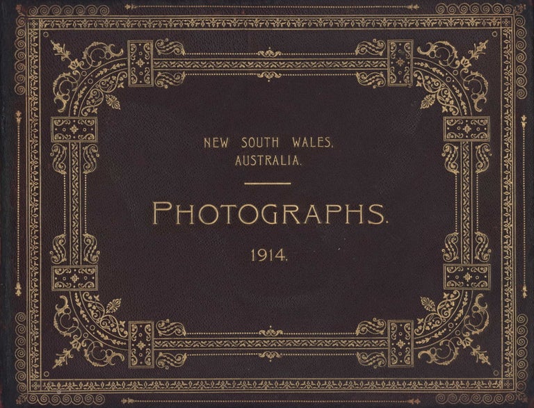 Item #CL194-74 Photographs, Scenic And Industrial, New South Wales, Australia. Government Printer, est. 1842 Aust.