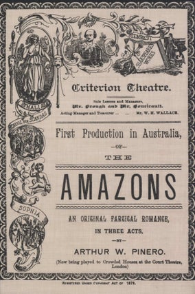 Item #CL194-75 First Production In Australia Of “The Amazons”