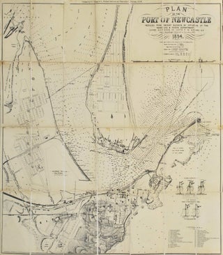 Item #CL194-77 Plan Of The Port Of Newcastle [NSW