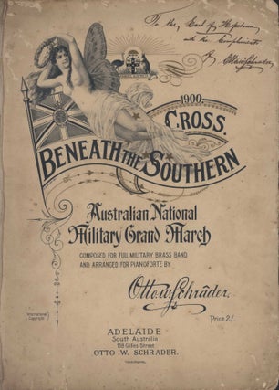 Item #CL194-86 ‘Beneath The Southern Cross.’ Australian National Military Grand March