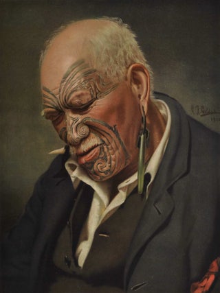 Item #CL194-90 A Warm Day [Maori Man]. After C. F. Goldie, NZ