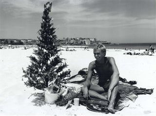 Item #CL195-103 Bondi Christmas. Jon Lewis, b.1950 Aust