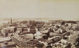 Item #CL195-10 Panorama Of Sydney Looking East From Tower Of General Post Office. Government...