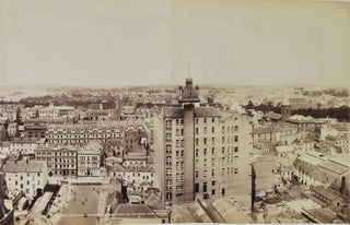 Panorama Of Sydney Looking East From Tower Of General Post Office