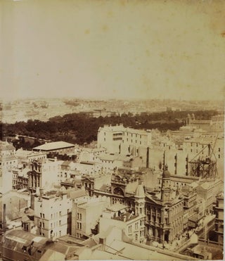 Panorama Of Sydney Looking East From Tower Of General Post Office
