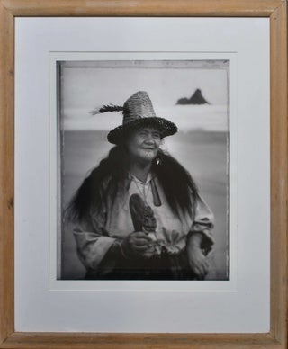 Maori Woman With Hat