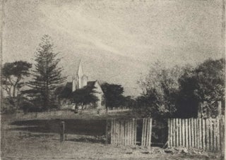 Item #CL195-117 The Church, Shellharbour [NSW]. William H. Moffitt, 1888–1948 Aust