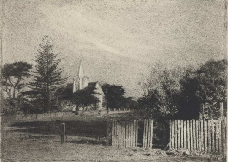 Item #CL195-117 The Church, Shellharbour [NSW]. William H. Moffitt, 1888–1948 Aust.
