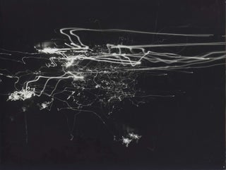 Item #CL195-119 Moving Cars At Night With Moving Camera. David Moore, 1927–2003 Aust