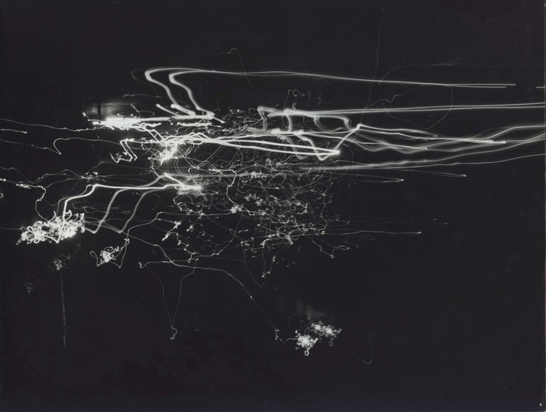 Item #CL195-119 Moving Cars At Night With Moving Camera. David Moore, 1927–2003 Aust.
