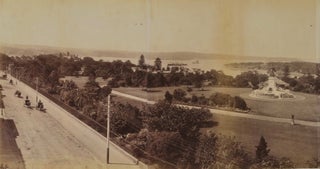 Item #CL195-11 Panorama Looking East From Top Of Public Library, Sydney, N.S. Wales....
