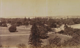 Panorama Looking East From Top Of Public Library, Sydney, N.S. Wales