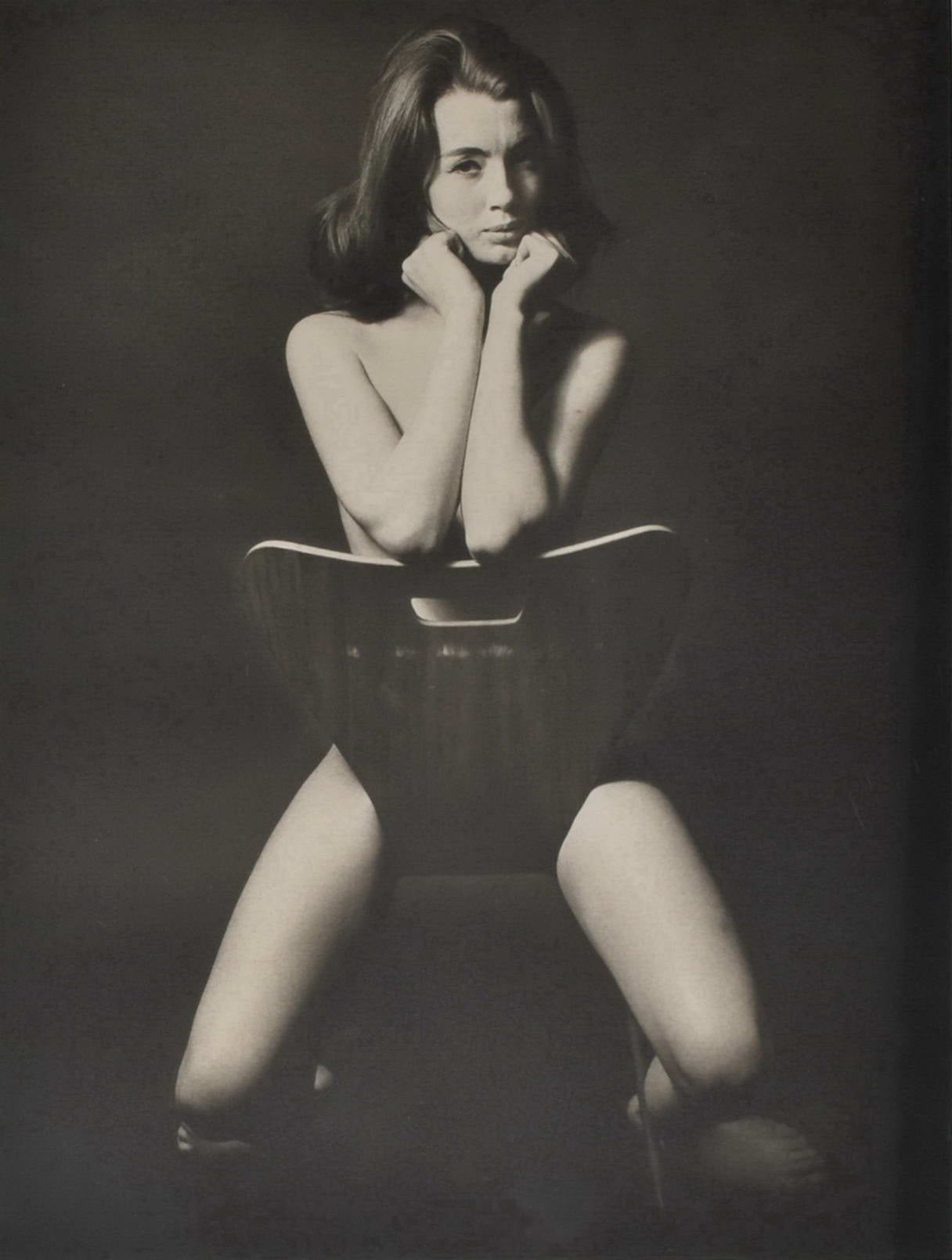 Christine Keeler by Lewis Morley 1925 2013 British Aust on Josef Lebovic Gallery